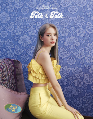 ‘청량 에너지’ 프로미스나인, 스페셜 싱글 ‘Talk & Talk’ 오피셜 포토 최초 공개