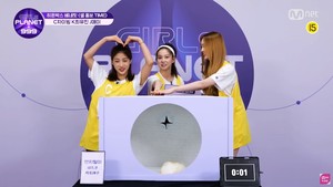 &apos;걸스플래닛999&apos; 차이빙-최유진-메이, 히든 박스 홍보영상 조회 수 1위