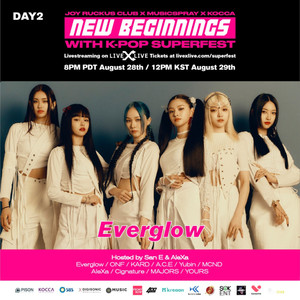에버글로우, 29일 &apos;New Beginnings with K-Pop Superfest&apos; 온택트 공연 공개…160개국 팬들 만난다