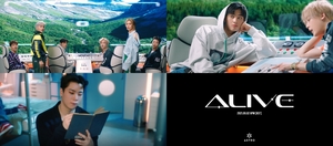 아스트로(ASTRO) 신곡 ‘ALIVE’ MV 티저 공개, 순수+청량 &apos;무한 매력美 발산&apos;