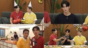 온앤오프 이션xSF9 재윤 뭉친 &apos;우당탕탕 프렌즈2&apos;, 첫 회 게스트는 SF9 유태양 "으른섹시 요리 전문가"