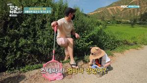 ‘어서와 한국은 처음이지’ 데이비드 가족의 신나는 시골길 산책…개구리 잡기 대회! (2)