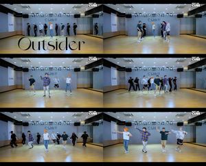 비투비, 스페셜 앨범 타이틀곡 &apos;Outsider&apos; 안무 영상 공개... 내추럴 섹시 발산