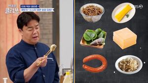 ‘백종원클라쓰’ 다양한 외국인들의 다양한 김밥! 개성이 돋보이는 아이디어…“김밥에 고수를?” (2)