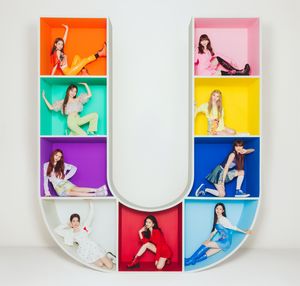 JYP 소속 신인가수 NiziU, 11월 24일 첫 정규 앨범 &apos;U&apos; 발매, 인기 열풍 이어간다