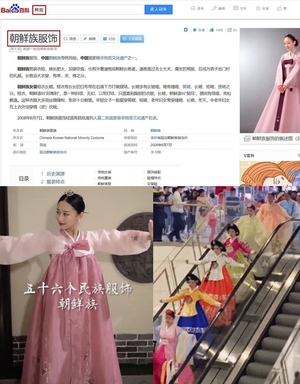 "한복→조선족 복식?"…서경덕 교수, 중국 최대 포털 바이두에 항의