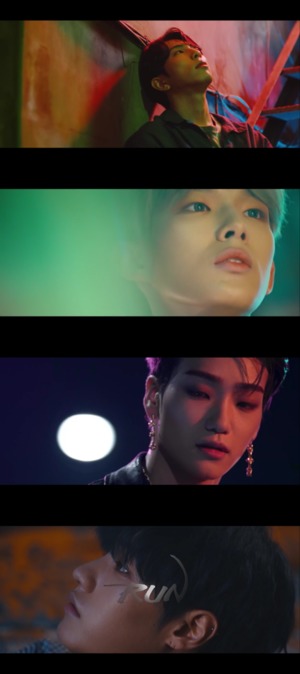 ‘데뷔 D-1’ 루미너스, 1st 미니 앨범 타이틀곡 ‘RUN’ M/V 티저 공개… ‘힘겹지만 아름다운 청춘’ 연기