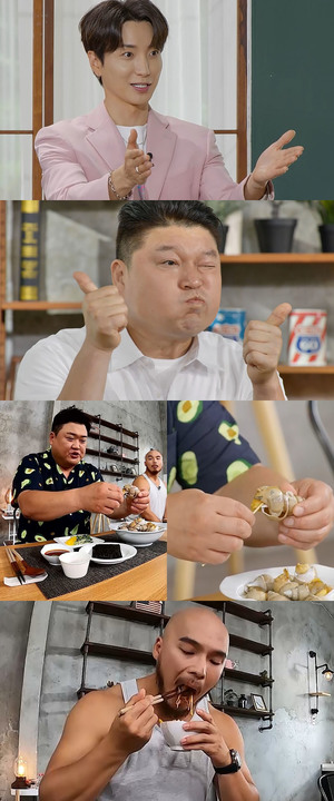 ‘위대한 집쿡 연구소’ 히밥 “국물이 미쳤어요” → 김준현, ‘골뱅이 맛있게 먹는 법’ 특강, 역대급 밀키트가 온다