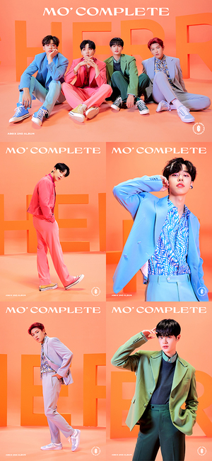 AB6IX (에이비식스), 새 앨범 ‘MO’ COMPLETE’ 첫 번째 콘셉트 포토 공개… 4인 4색 컬러 수트 시선 집중