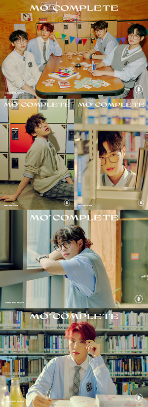 AB6IX (에이비식스), 새 앨범 ‘MO’ COMPLETE’ 두 번째 콘셉트 포토 공개… 교복 콘셉트 청춘 비주얼 절정