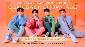 AB6IX, 27일 컴백 쇼케이스 예고 ‘유니버스’ 단독 생중계 ‘전 세계 무료 스트리밍+ 특별 이벤트 선사’