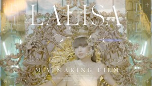 블랙핑크 리사, &apos;LALISA&apos; MV MAKING FILM 공개…MV 20시간 만에 6400만뷰 돌파