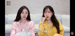 크레용팝 웨이, "아이돌이 밥차 한번 안해" 배우 선배 발언 폭로