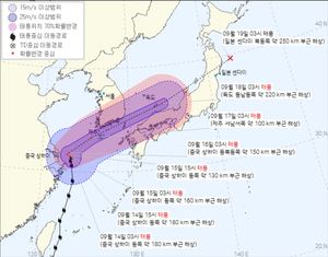 [오늘 전국 날씨] 수도권 맑고, 제주 물폭탄…14호 태풍 &apos;찬투&apos; 북상 중