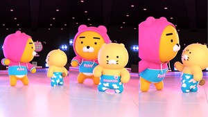 라이언-춘식, 현아&던 &apos;PING PONG&apos; 커버 공개…"아이돌은 표정이 중요"