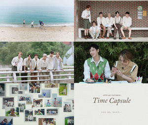 &apos;서머킹&apos; 아스트로, 2021 포토북 ‘TIME CAPSULE’ 예약 판매 시작...풍성한 볼거리 담은 &apos;종합 선물 세트&apos;