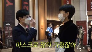 ‘공부왕찐천재’ 홍진경, ‘2021 올해의 브랜드 대상’ 비하인드→유재석-오은영 박사와 만났다