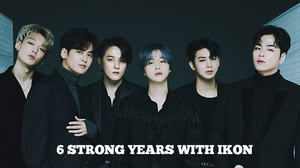 아이콘(iKON), 데뷔 6주년 맞이 팬사랑·팀워크 빛났다…아이코닉과 약속한 7주년 "60년, 600년 동안 함께"