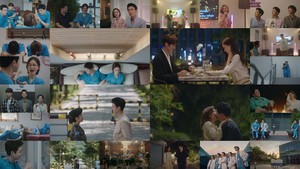 &apos;슬기로운 의사생활 시즌2&apos; 평균 14.1% 자체 최고 시청률 경신.. 언제나처럼 계속될 99즈의 마지막 이야기로 유종의 미 거뒀다