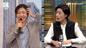 "역대급 성장캐vs여전히 불쾌"…&apos;SNL 코리아&apos; 인턴 기자, 누리꾼 갑론을박ing