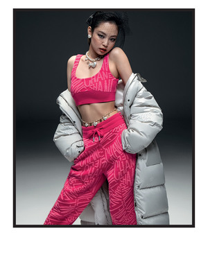 샤넬-블랙핑크 제니, 2021/22 코코 네쥬(COCO NEIGE) 컬렉션의 캠페인 모델 발탁