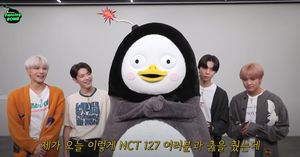 "EBS 펭수가 아닌 NCT 펭수"…&apos;자이언트 펭&apos; 펭수, NCT127 &apos;Sticker&apos; 안무따라하기 결과는?