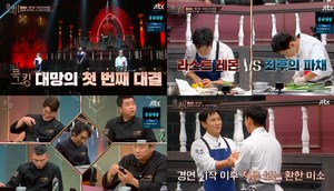 ‘쿡킹-첫방’서장훈X유세윤, 김동완VS박군 깐풍우럭-참치 타다끼…30분 요리 승자는? (1)