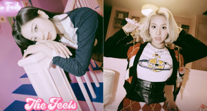 트와이스, 데뷔 첫 영어 싱글 &apos;The Feels&apos; 개인 포토 공개…콘셉트 소화력 과시