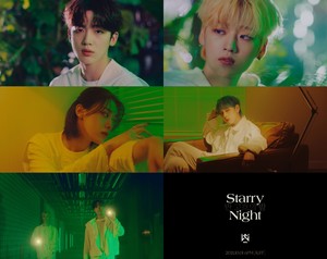 유니버스X위아이, 신곡 ‘반 고흐의 밤 (Starry Night) (prod. dress)’ 콘셉트 트레일러 공개