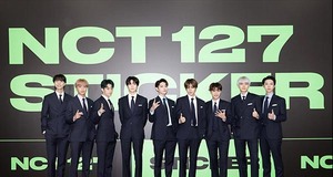 NCT 127 정규 3집 ‘Sticker’ 美 ‘빌보드 200’ 3위 등극