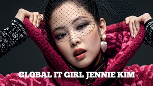 "GLOBAL IT GIRL JENNIE KIM" 블랙핑크 제니, 코코 네쥬 컬렉션 화보 “제니가 제니했다”