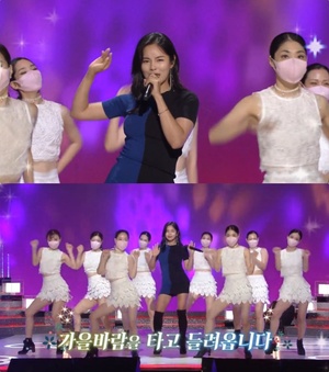 ‘가요무대’ 가수 조정민, 계은숙의 ‘노래하며 춤추며’로 오프닝 장식!