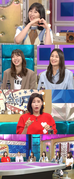 ‘라디오스타’ 김연경이 뽑은 최고의 룸메이트는? ‘앙숙 케미’ 양효진 VS ‘내조왕’ 표승주