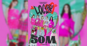 ITZY, 무대 실력으로 음방 및 유튜브 장악.. 신곡 &apos;LOCO&apos; 뮤비 유튜브 5000만 뷰 돌파