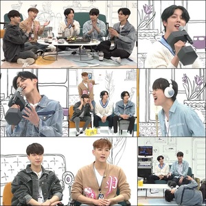 SF9 유태양, ‘아돌라스쿨-홈커밍데이’서 초유의 눕방 라이브? 김연자 뺨치는 마이크 스킬 시전