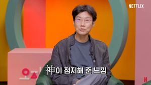 “신이 점지해준 느낌”…‘Squid Game’ 황동혁 감독, 강새벽 役→정호연 캐스팅 비화 언급