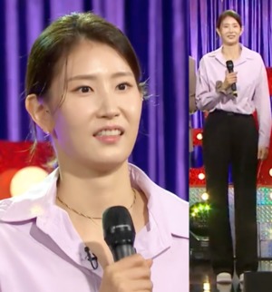 "다리 길이 대박이다"…배구선수 김수지, 모두가 놀란 비율