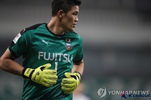 한국 축구 골문 지켰던 정성룡, J리그 가와사키와 재계약