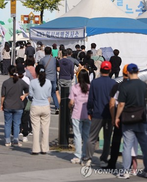 코로나19 확진자 오늘 2천200∼300명대 예상…연휴·단풍철 겹쳐 전파 확대 우려