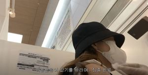 "아프지않길"…다비치 강민경, 코로나백신 1차 접종 완료