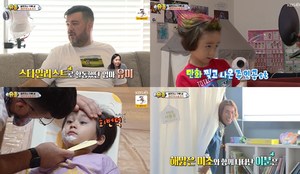 ‘슈돌’ 윌리엄VS벤틀리, 샘 해밍턴 아내 스타일리스트 출신 유전자 코디하기 대결 승자는? (3)