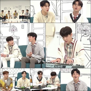 Day6 원필, 즉석에서 ‘아돌라스쿨’ 로고송 만들어 선물, 이기광, 원필 음악 실력에 “천재네, 모차르트야” 극찬 세례