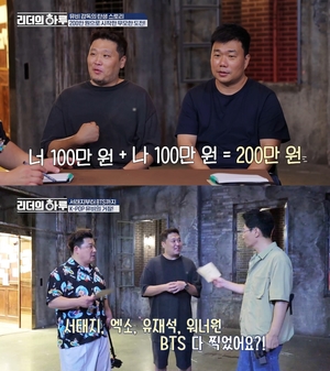 &apos;리더의 하루&apos; 200만 원으로 시작해 월드클래스로 성장한 쟈니브로스 출연