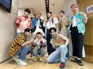 에이티즈(ATEEZ), 오늘(7일) ‘엠카’서 ‘이터널 선샤인’ 첫 무대 선사, 상큼 비주얼 팡팡 ‘청량티즈’