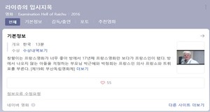 &apos;라이츄의 입시지옥&apos; 시놉시스 재조명→김현 감독 "제가 가장 큰 피해자"