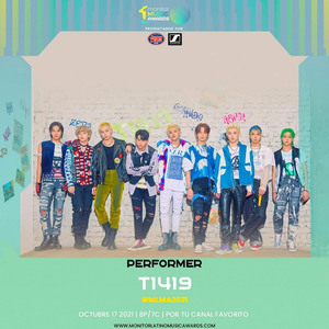 T1419, 남미 대표 시상식 &apos;Monitor Music Awards&apos; 초청..."韓 가수 최초“