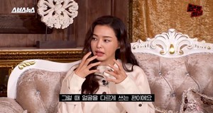 &apos;문명특급&apos; 이하늬, &apos;원더우먼&apos; 1인 2역 연기 비하인드 공개…"얼굴을 다르게 써"