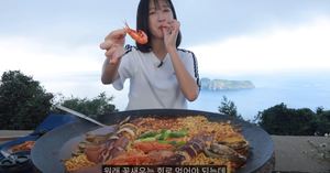 "역대급 침샘폭발"…유튜버 쯔양, 육지도 이어 울릉도 한달살이 시작