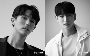 2am 임슬옹X정진운, 새 앨범 &apos;Ballad 21 F/W&apos; 개인 콘셉트 포토 공개… &apos;모던+시크&apos; 고급스러운 무드