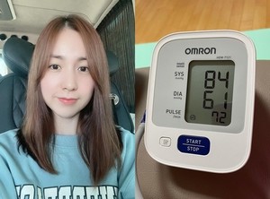 "살아는 있다만"…간미연, 모더나 2차 부작용?→저혈압 호소